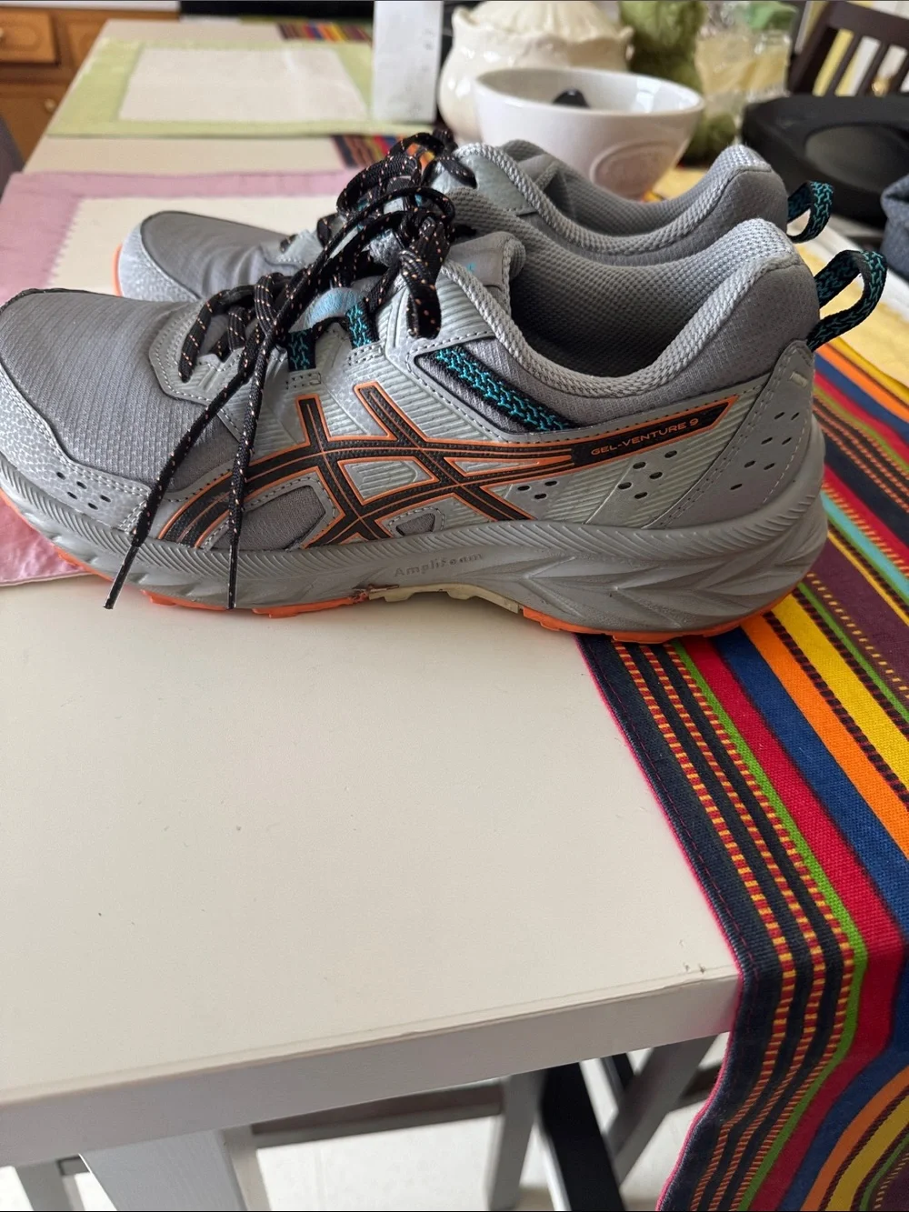 Asics mens gray